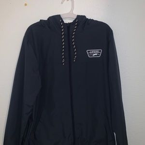 Really nice dark blue vans windbreaker